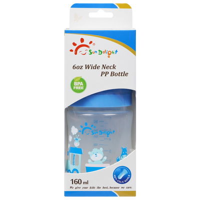 160ml PP Baby Feeding Bottle