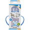 ISO 160ml Double Handle PP Newborn Baby Milk Bottle
