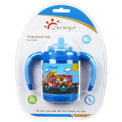 Non Spill BPA Free 6 Month 6 Ounce Baby Drinking Cup