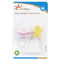 ABS PP Odourless Plastic Pacifier Silicone Baby Soother