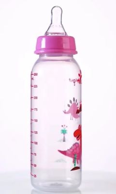 Standard 250ml 8oz PP Newborn Baby Feeding Bottle '