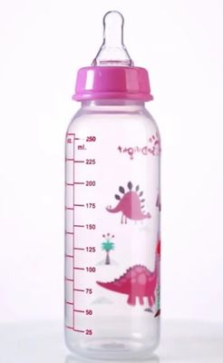 Standard 250ml 8oz PP Newborn Baby Feeding Bottle '