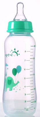 110℃ 120℃ PP Polypropylene 8oz 240ml Infant Baby Bottles