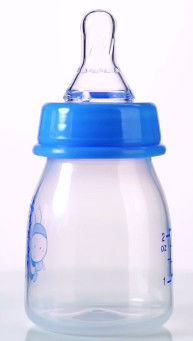 Mini Standard Neck 2oz 60ml PP Newborn Baby Feeding Bottle with window box