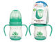 Double Handle PP Polypropylene Baby Bottles Customized Logo