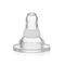 Washable S M L Standard Neck Baby Silicone Nipple