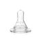 Classic Transparent Baby Silicone Nipple Phthalates Free