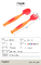 PP 360 degree Angle  Baby Feeding Spoon And Fork