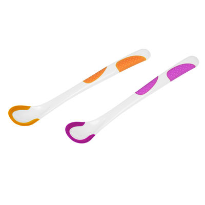 40℃ Soft Bite Color Change Baby Feeding Spoon