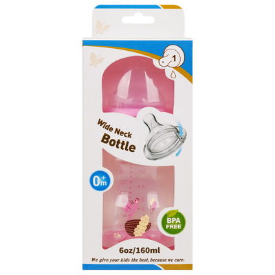 sterilizing BSCI Baby Feeding Bottle 120ml Grade PP