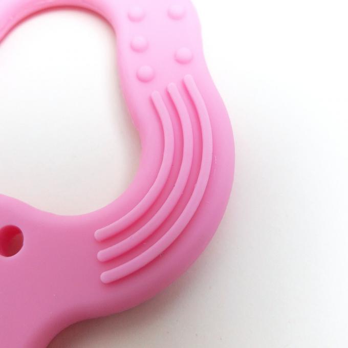 Tear Strength 3 Month Baby Silicone Teether 2