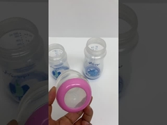 9oz 260ml PP Wide Neck Arc Baby Feeding Bottle