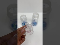 Washable Clear Wide Neck Silicone Anti Colic Teat