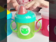 Retail Box Packaging Round Toddler Drinking Cup - Limited Stock