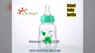 120ml Feeding bottle PP Manufactory